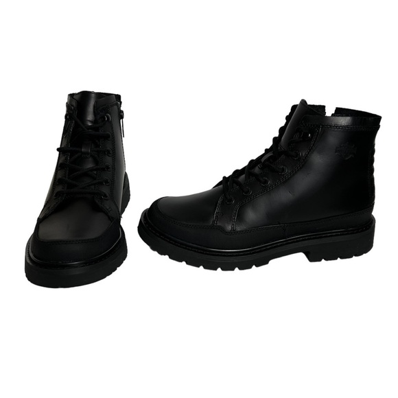 NWOT Harley Davidson Footwear Men’s Dalton Lace Motorcycle Boot - Picture 8 of 15